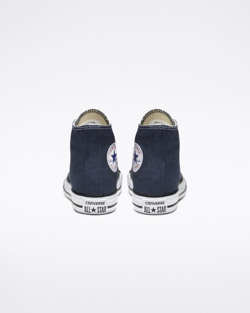 Tenisi Inalti Baieti Converse Chuck Taylor All Star Clasici Bleumarin | RO YZ0CR190